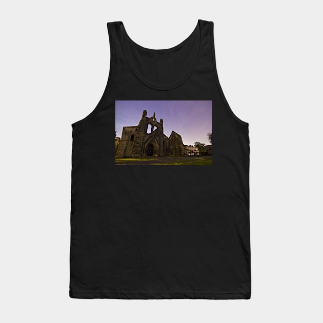 Kirkstall Abbey Cistercian monastery Leeds West Yorkshire Tank Top by Spookydaz